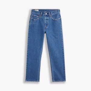 Levi’s 501 original cropped women’s jeans (W26 L28)